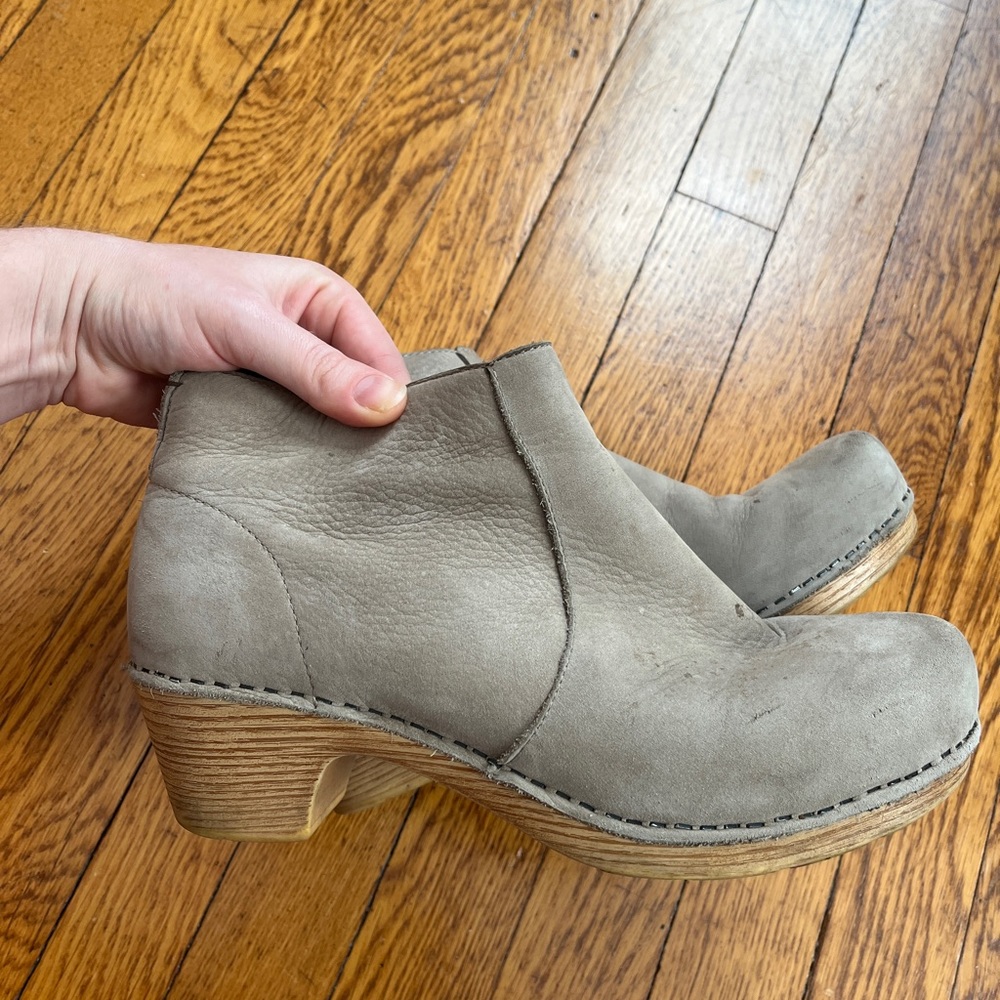 Dansko Maria Clog Boots